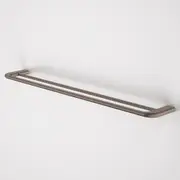 Caroma Contura II Double Towel Rail 820mm Brushed Bronze 849036BBZ