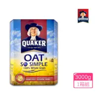 在飛比找momo購物網優惠-【美式賣場】QUAKER 桂格 經典大燕麥片(3000gx1