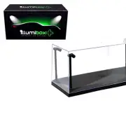 Stylish LED Lighted Acrylic Display Case for 1:18 Die Cast Collection