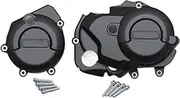 Engine Guard Motorcycles Engine Cover Protection Case Fit for Honda Cross Cub 110 CC 110 2023 2024 Engine Covers Protectors Guard Crash Bar(Black-1 Set)