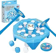 Ice Game, Knocking Trapped Animal Toys with Hammers, Parent-Child Activities for Kids' Brain Development, Patience, Coordination, Hand Flexibility