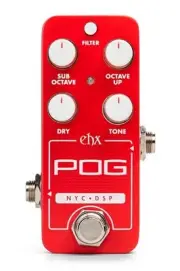 ELECTRO-HARMONIX PICO POG POLYPHONIC OCTAVE GENERATOR Guitar Effector