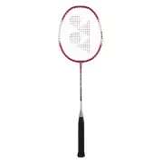 YONEX ZR 100 light Aluminium Strung Badminton Racket Red/White