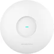 Grandstream 2x2 Dual Band Wi-Fi 7 Indoor AP, 1 x 2.5 GigE, BLE GWN7670