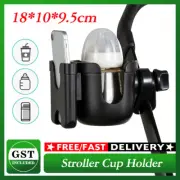1/2/3x New Baby Stroller Pram Cup Holder Drink Milk Bottle Phone Golf Buggy AU