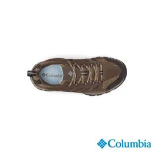 【Columbia 哥倫比亞官方旗艦】女款-CRESTWOODOmni-Tech防水登山鞋-棕色(UBK53720BN/HF)