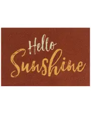 The Rug Market Hello Sunshine 30x48in Doormat