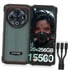 Fire 6 Power Rugged Smartphone, Dual Light Flashlight,15500mAh/33W Rugged