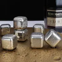 在飛比找ETMall東森購物網優惠-Stainless Steel Ice Cubes Reus