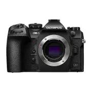Olympus OM SYSTEM OM-1 Mirrorless Camera Body Black