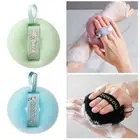 Exfoliating Scrubbers Bath Ball Scrubber Massage Bath Scrub Mud Rub Back Ⓐ