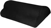 Foot Rest Non-Slip Ergonomic Footrest Foam Cushion Leg Clearance Foot Rest Memory Foam Pillow Footrest Pillow Angled
