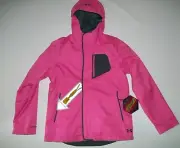 UNDER ARMOUR Storm GEMMA 3 In 1 System Hooded Winter JACKET Girls Size XL 18 NEW