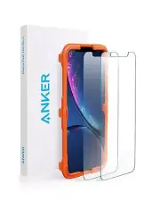 Anker GlassGuard Screen Protector for iPhone 11 Pro/XS Max w/ Alignment Frame