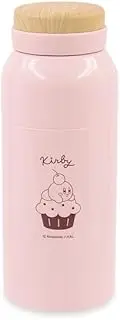 Marimo Craft Kirby HKB-072 Stainless Steel Bottle, Diameter 2.7 x Height 6.9 inches (6.8 x 17.5 cm), Approx. 11.8 fl oz (350 ml)