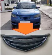 for Mazda 3 MPS sport abs plastic 2003-2005 Sedan 4 door set jdm Pre Face