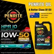 Penrite Full Synthetic HPR 10 10W-50 Engine Oil 6L for SSANGYONG Actyon 4X4