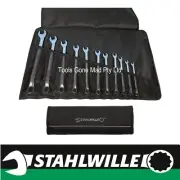 Stahlwille 14/11pc Metric Ring Open End Box Combination Spanner Set 96401006