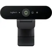 Logitech Brio 4k Ultra Hd Autofocus Infrared Sensor Webcam - 5x Digital Zoom