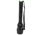 Mini Portable Led Pen Clip Flashlight Telescopic Zoom Adjustable Lighting Mode Torch Lamp (Red)