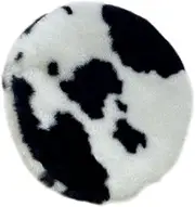 [ESOMAVRIX] 1pc Cow Beret Fleece Lined Leggings Ponytail Hats for Women Bucket Hats Women Hat for Women Fedora Ladies Hat Stylish Warm Beret Sequin Hat Lamb Wool Hat Caps Brim White/6182