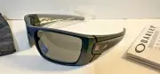 Oakley Fuel Cell Sunglasses -OO9096-K760 - Prizm Grey - Matte Black - Free S/H