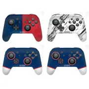 OFFICIAL NHL COLUMBUS BLUE JACKETS VINYL SKIN FOR NINTENDO SWITCH PRO CONTROLLER