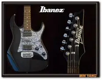 在飛比找Yahoo!奇摩拍賣優惠-【民揚樂器】Ibanez GRX-150 黑 電吉他