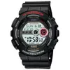 【CASIO】G-SHOCK 強悍菱格壓紋造型錶(GD-100-1A)正版宏崑公司貨