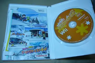 Wii 家庭滑雪 世界滑雪&滑雪板 日版(中古)