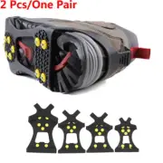 Grips Anti-slip Cleats Snow Shoes Spikes Anti-Skid Ice Gripper Crampons