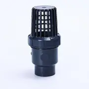Foot valve non return valve with ball suction strainer valve non return non
