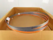BAHCO 3853-27-0.9-4/6 Top Fab. 14'6" x 1"x.035" 4/6 Band Saw Blade Lot of 8