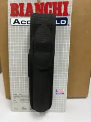 BIANCHI, ACCUMOLD COMPACT FLASHLIGHT HOLDER, MODEL 7311, PART 19657