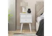 FIELDS 2 Drawer Bedside Table