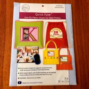 NIP JUNE TAILOR QUICK FUSE IRON-ON FABRIC SHEETS INJET PRINTERS 10 SHEETS