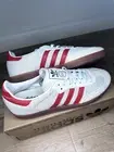 Adidas Samba OG Off-White / Orange | Mens: 10 | IG1380