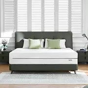 Novilla Full Mattress, 12 Inch Memory Foam Mattress for Pressure Relief & Comfort Sleep, Medium Firm Feel with Motion Isolating, Full Mattress in a Box, White