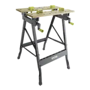 Ryobi Foldable Workbench With Adjustable Angle