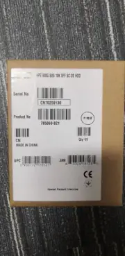 NEW 785069-B21 HP 900GB 12G SAS 10K 2.5" SC Enterprise HDD 785411-001