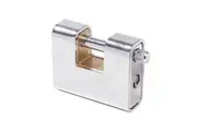 Master Lock Solid Armoured Shutter Padlock (Multi Colour) (80mm)