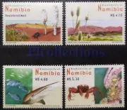 N717- NAMIBIA 2008 BIODIVERSITA' - BIODIVERSITY FULL SET 4 STAMPS MNH