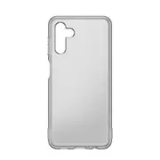 GENUINE Samsung Soft Clear Case for Galaxy A04s (Black) EF-QA047TBEGWW *New*