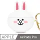 GARMMA LINE FRIENDS AirPods Pro 藍牙耳機盒保護套 兔兔