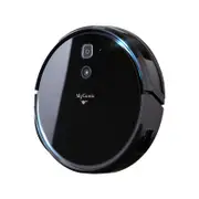 MyGenie V-MAX 3000 Robotic Vacuum Cleaner with VSLAM Technology Black