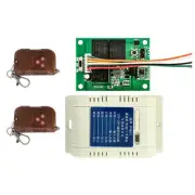 433MHz DC12-24V Relay 3CH Wireless RF Remote Control Switch Receiver Module Part