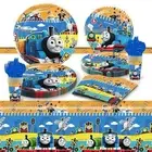 Thomas the Tank Engine Tableware Party Supplies Kids Birthday Decoration