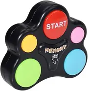 Generic Pocket Memory Game, Toy, Light and Sound Sequence Repeat, Challenge Recall, C, 3 Sizes