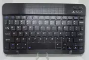 Universal Rechargeable Wireless Bluetooth Magnetic Keyboard Use w/ Tablets iPads
