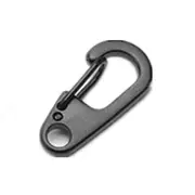 17 Pcs Alloy Mini Carabiner Snap Hook Keychain Hanging Buckle EDC Tool